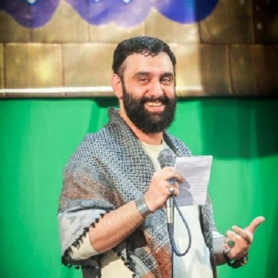 جواد مقدم میگشایم لب خود را به ثنای ولی الله